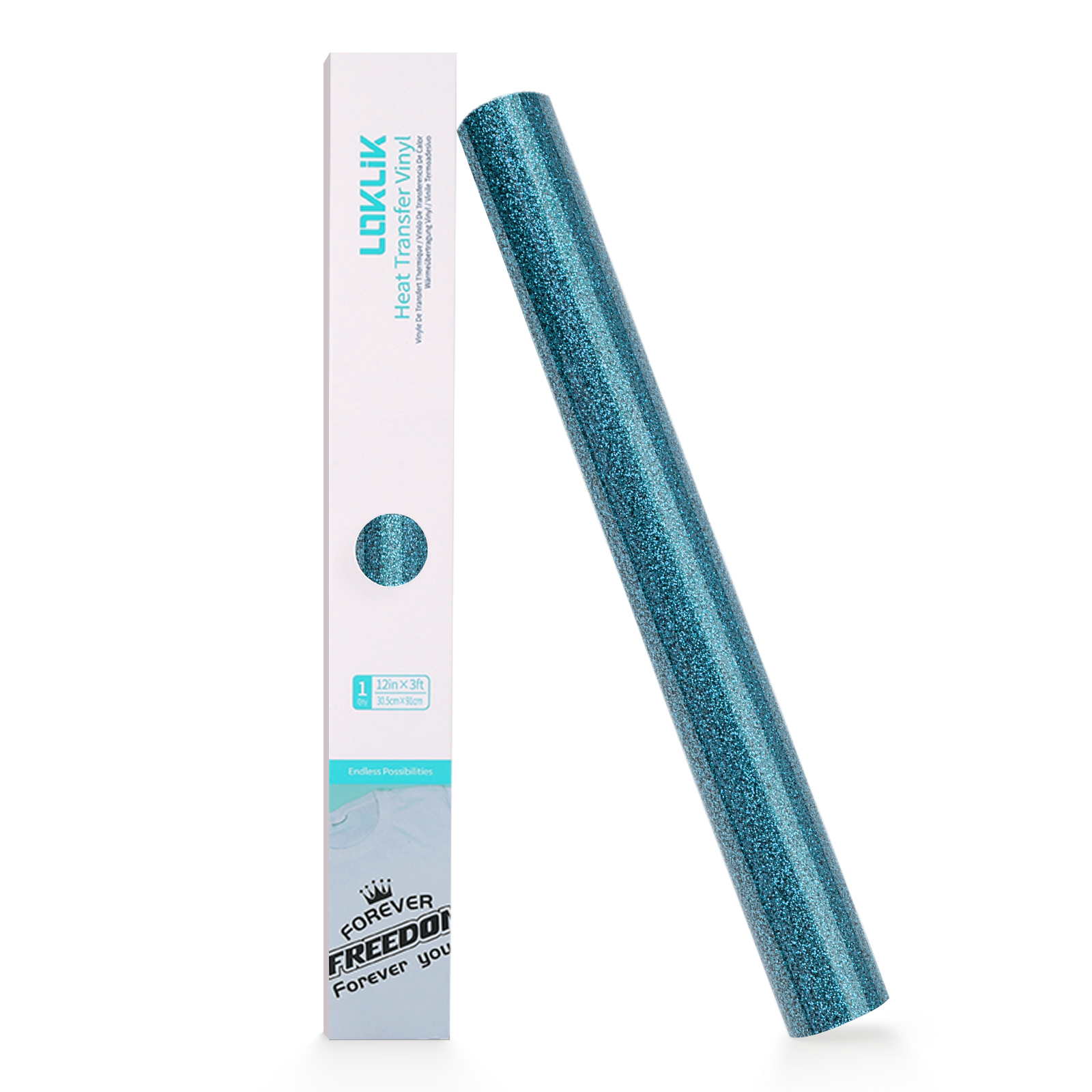 Glitter Light Blue